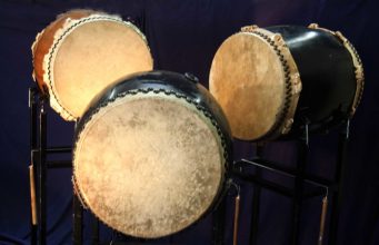 Traditional Japanese Drums
