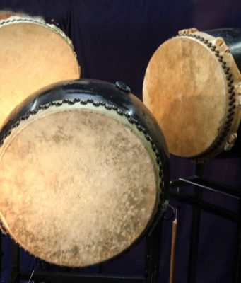 Traditional Japanese Drums