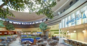 Minnehaha Café At Mystic Lake Casino Hotel Reopens Minnehaha Café
